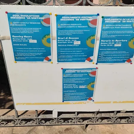 Villaggio Sa Ventana Prázdninový dům *